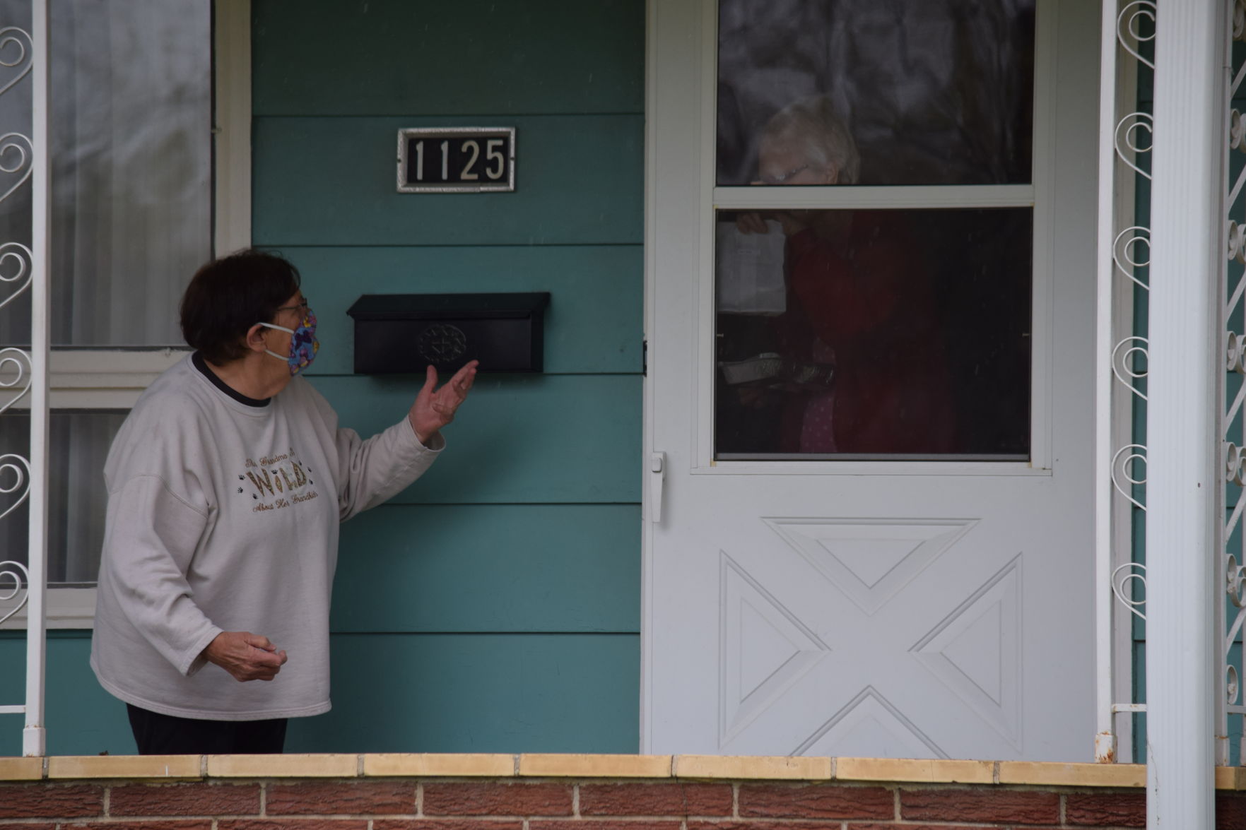 Meals on Wheels chat